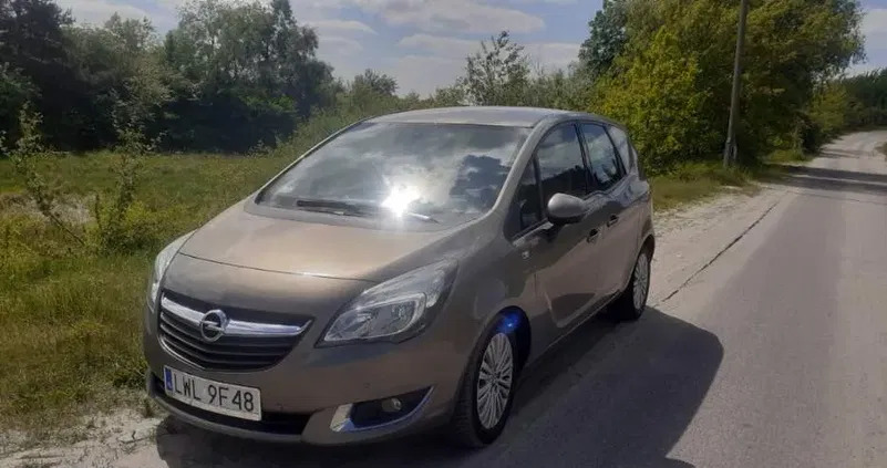 lubelskie Opel Meriva cena 29500 przebieg: 241000, rok produkcji 2014 z Włodawa